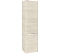Villeroy und Boch Collaro armoire haute C03301AA 40,4x153,8x34,9cm, butée à droite, chêne blanc