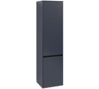Villeroy und Boch Collaro armoire haute C03301VQ 40,4x153,8x34,9cm, butée à droite, bleu marine