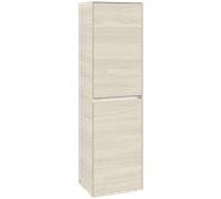 Villeroy und Boch Collaro armoire haute C03400AA 45,4x153,8x34,9cm, charnière à gauche, chêne blanc