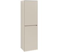 Villeroy und Boch Collaro armoire haute C03400VN 45,4x153,8x34,9cm, charnière à gauche, gris cachemire