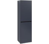 Villeroy und Boch Collaro armoire haute C03400VQ 45,4x153,8x34,9cm, charnière à gauche, bleu marine