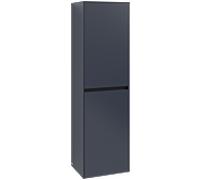 Villeroy und Boch Collaro armoire haute C03401VQ 45,4x153,8x34,9cm, butée à droite, bleu marine