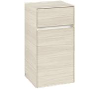 Villeroy und Boch Collaro armoire latérale C03200AA 40,4x74,8x34,9cm, charnière à gauche, chêne blanc