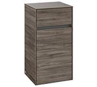 Villeroy und Boch Collaro C03200RK 40,4x74,8x34,9cm, charnière à gauche, Stone Oak
