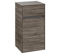 Villeroy und Boch Collaro C03201RK 40,4x74,8x34,9cm, charnière à droite, Stone Oak