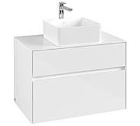 Villeroy und Boch Collaro C03700DH 80 x 54,8 x 50 cm, Glossy White