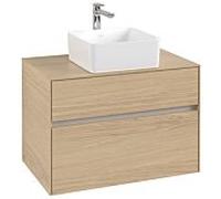 Villeroy und Boch Collaro C03700VJ 80 x 54,8 x 50 cm, Nordic Oak