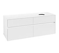 Villeroy und Boch Collaro C04700MS 140 x 54,8 x 50 cm, White Matt