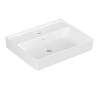 Villeroy und Boch Collaro lavabo 433451RW sans trop-plein, 50x40cm, pierre blanche C-plus