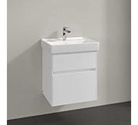 Villeroy & Boch Collaro lavabo 55x44 cm rectangulaire classique-de meuble blanc brillant 4A335601
