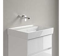 Villeroy und Boch Collaro Lavabo 4A3358R1 550 x 440 x 160 mm, Céramique Alpin Blanc, sans trop-plein