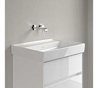 Villeroy und Boch Collaro lavabo 4A336301 sans trop-plein, sans trou pour robinetterie, 60x47cm, blanc