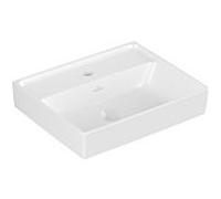 Villeroy und Boch Collaro lave-mains 433446RW sans trop-plein, 45x37cm, pierre blanche C-plus
