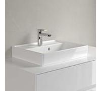 Villeroy & Boch lave-mains Collaro 43345GR1 50×40 cm avec trop-plein, dessous rectifié blanc C-plus