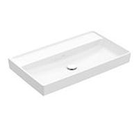 Villeroy und Boch Collaro Meuble sous-vasque 4A3383R1 800 x 465 x 160 mm, CeramicPlus blanc alpin, sans trop-plein