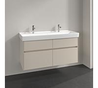 Villeroy & Boch meuble sous-vasque Collaro C01200VN 115,4x54,6x44,4cm évier au milieu gris cachemire