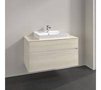 Villeroy und Boch Collaro meuble sous-vasque C01900AA 100x54,8x50cm, meuble sous-vasque au milieu, chêne blanc