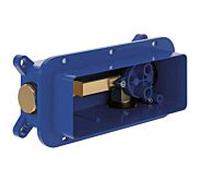 Villeroy und Boch corps d'encastrement TVW00015200000 Universal , pour mitigeur encastré, bleu