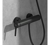 Villeroy und Boch de douche Skyla TVS116004000K5 en laiton, noir mat