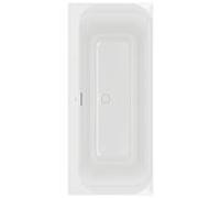 Villeroy und Boch Duo de baignoires d'angle Loop & friends UBA170LSF2V-01 170x75cm, forme intérieure angulaire, blanc