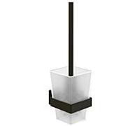 Villeroy & Boch Elements Striking Porte-brosse WC avec brosse, TVA152017000K5,