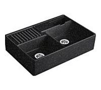 Villeroy & Boch Evier Tradition 2 cuves - Évier de cuisine 895x630 chromite