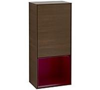 Villeroy und Boch Finion armoire latérale G550HBGN 41.8cm, droit, émotion, étagère ci - dessous Peony Matt , Peony Matt placage