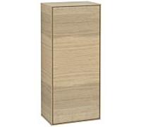 Villeroy und Boch Finion armoire latérale G56000PC 41.8x93.6x27cm, émotion, Oak Veneer gauche, Oak Veneer