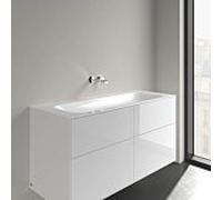 Villeroy und Boch Finion Meuble sous-vasque 4164C3R1 1200 x 500 x 160 mm, CeramicPlus blanc alpin, sans trop-plein