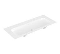 Villeroy und Boch Finion Vasque à poser 4164C1RW 1200 x 500 x 160 mm, Stone White CeramicPlus, sans trop-plein