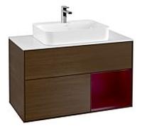 Villeroy & Boch Finion - Waschtischunterschrank 1000 x 603 x 501 mm WT mittig GP:1 / RE:HB / FK:GN