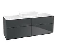 Villeroy und Boch Finion Villeroy und Boch F73100HG 160x60.3x50.1cm, Verre White Matt , Midnight Blue Matt Lacquer
