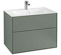 Villeroy und Boch Finion Villeroy und Boch G01000GM 79,6x59,1x49,8cm, Olive Matt Lacquer , avec éclairage mural