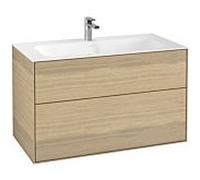 Villeroy und Boch Finion Villeroy und Boch G02000PC 99,6x59,1x49,8cm, Oak Veneer , avec éclairage mural