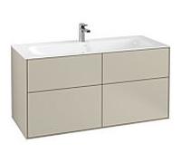 Villeroy und Boch Finion Villeroy und Boch G05000HH 119,6x59,1x49,8cm, Emotion, Sand Matt Lacquer