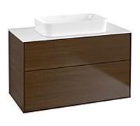 Villeroy und Boch Finion Villeroy und Boch G64100GN 100x60.3x50.1mm, éclairage mural, verre White Matt , placage White Matt