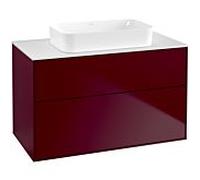 Villeroy und Boch Finion Villeroy und Boch G64100HB 100x60.3x50.1mm, éclairage mural, verre White Matt , Peony Matt