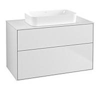 Villeroy und Boch Finion Villeroy und Boch G64100MT 100x60.3x50.1mm, éclairage mural, verre White Matt , laqué blanc mat