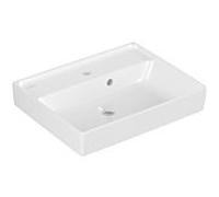 Villeroy und Boch lavabo Collaro 43345GR1 avec trop-plein, fond inférieur, 50x40cm, blanc C-plus