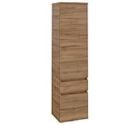 Villeroy und Boch Legato B72901RH 40x155x35cm, charnière à droite, chêne Kansas