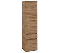 Villeroy et Boch Legato B72900RH 40x155x35cm, charnière à gauche, Kansas Oak