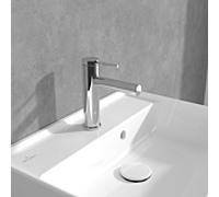 Villeroy & Boch Loop & Friends ensemble de robinet à une poignée - chrome TVW10610315361