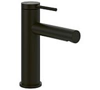 Villeroy und Boch Loop + Friends monocommande mitigeur lavabo TVW106102153K5 avec tirette garniture de vidange , noir mat