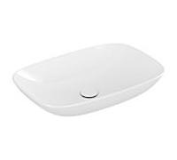 Vasque à Poser Villeroy et Boch Loop&Friends Avec trop-plein 620mm Blanc Alpin CeramicPlus