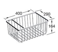 Villeroy & Boch Siluet 45 Corbeille, 9K1200K1,