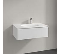 Villeroy und Boch Meuble sous-vasque Antao K01000MT 78,8x25,6x49,6cm, sans structure frontale, laqué blanc mat