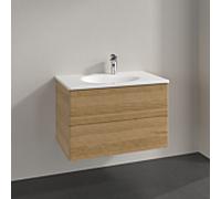 Villeroy und Boch Meuble sous-vasque Antao K04100HN 78,8x50,4x49,6cm, avec structure frontale, chêne miel