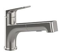 Villeroy & Boch Junis Shower Mitigeur de cuisine pivotant, avec douchette extractible, 928100LC,