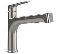 Villeroy & Boch Junis Sky Shower Mitigeur de cuisine pivotant, avec douchette extractible, 928200LC,