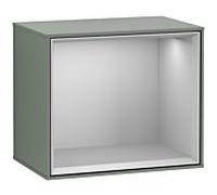 Villeroy und Boch module d' Finion F580GJGM 41.8x35.6x27cm, étagère gris clair, Olive Matt Lacquer